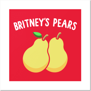 Britney's Pears Posters and Art